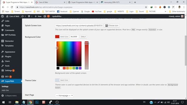 How Enable Add to Home Screen Option for your WordPress Website ? Hindi Tutorial смотреть онлайн