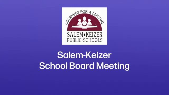 Salem-Keizer School Board Meeting - January 10, 2023 смотреть онлайн