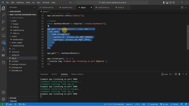 How to build your own custom MQTT dashboard? смотреть онлайн