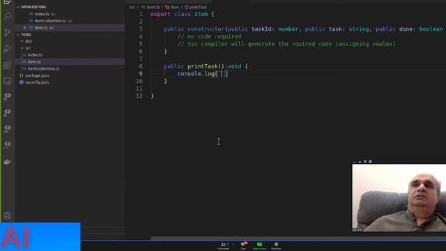 Bootcamp 2021 4th class in English || Typescript tutorial смотреть онлайн