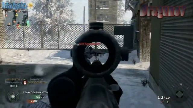 Call Of Duty- Black Ops Weapons Overview- Dragunov смотреть онлайн