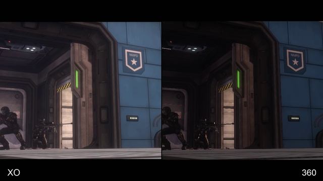 Halo 3 ODST: Xbox One vs Xbox 360 Comparison смотреть онлайн