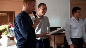 Свадебный ржачный конкурс "Скороговорки".