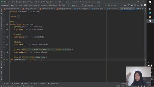 Data and Storage di Android Studio (Java) - Rhisa Adika Putri (191401119) смотреть онлайн
