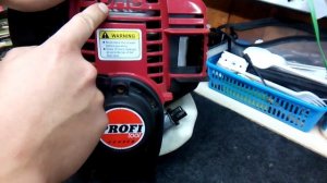 Honda gx35 (Китайская копия двигателя) обзор.