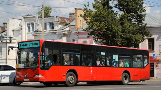 Mercedes-Benz O530 Citaro (OM906hLA (906.930) & ZF 5HP602) смотреть онлайн