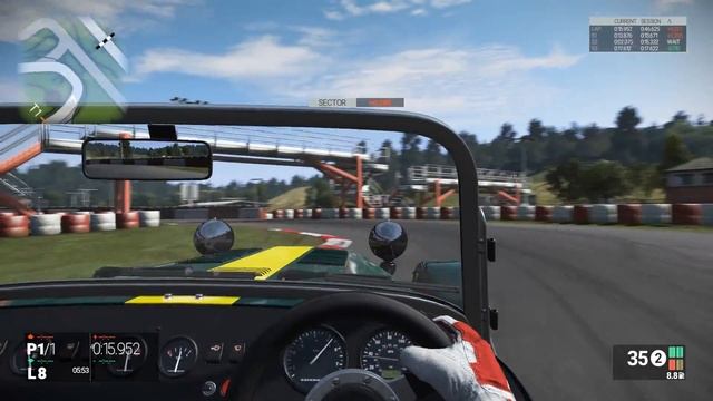 CarThrottle August Challenge Caterham At A Go-Kart Track (Project Cars) смотреть онлайн