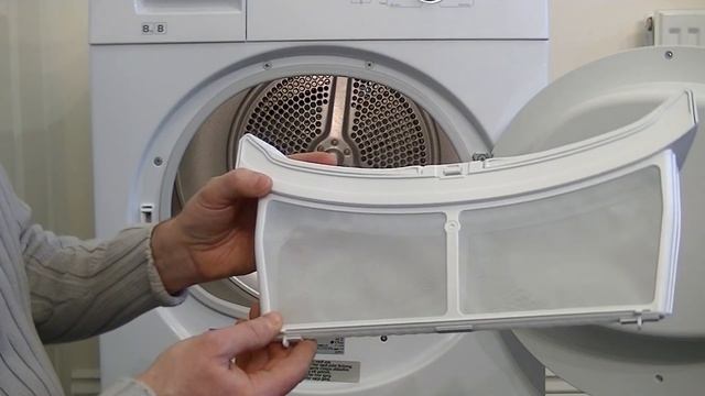 Beko DCU8230 Condenser Sensor Tumble Dryer Review & Demonstration