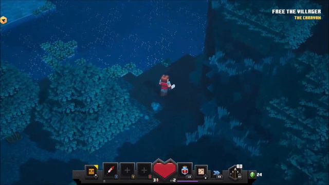 Minecraft Dungeons [Xbox One] First 20 minutes смотреть онлайн