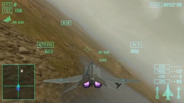 Ace Combat X: Skies of Deception Playthrough - Part 2 - Out of the Fire смотреть онлайн