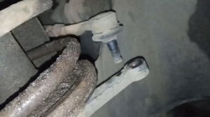 Снятие рулевой рейки с автомобиля Ваз2115.