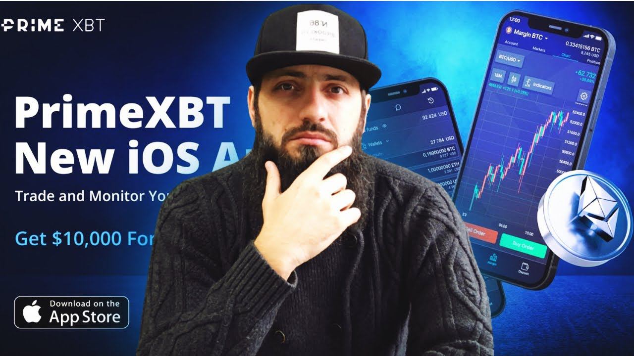 PrimeXBT ОБЗОР БИРЖИ / Копи-Трейдинг и Торговые Инструменты Плечом до 1000Х смотреть онлайн