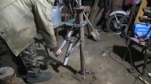 Шиномонтажный станок своими руками. ч.1 Шиномонтаж дома. (день первый)