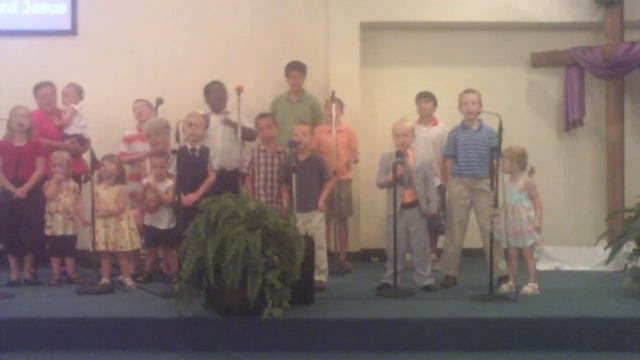 Living Stones COG Kids Wild Ride