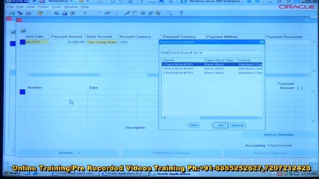 Oracle Finacial||online training||P2P lifecycle Part-25 by SaiRam смотреть онлайн