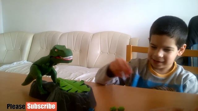 Scary Dinosaur - Game Review