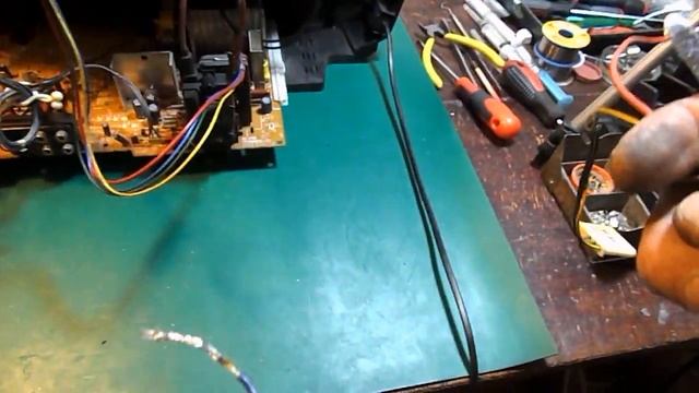 Переделка телевизора из Daewoo в LG. Окончание. смотреть онлайн