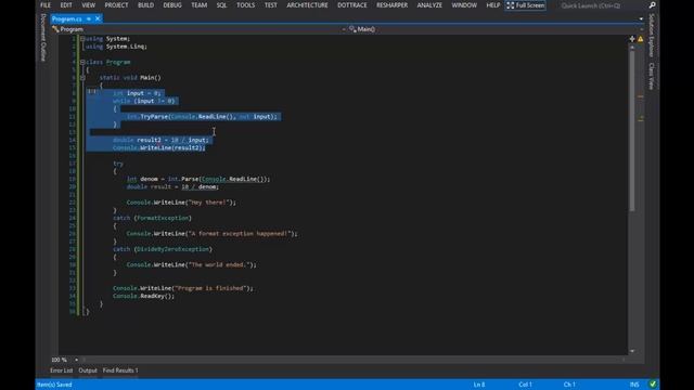 ? C# Programming for Beginners • C# Course • C# Tutorials • Learn Coding • Learn C# Basics • (Pt. 5 смотреть онлайн