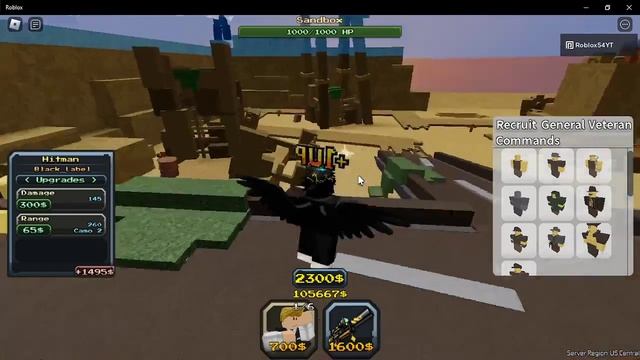 New Black Label Weapon In (Pixel Gun Tower Defense) смотреть онлайн