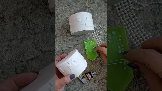 шкатулка из бобин для иголок и ниток смотреть онлайн