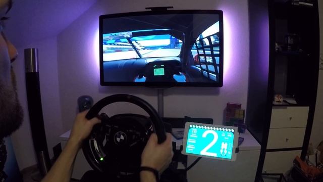 Project Cars V8 SuperCars Ford Falcon FG Ingame PS4 GoPro смотреть онлайн