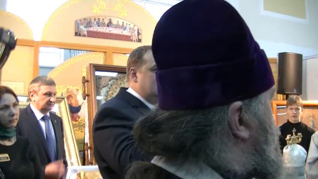 Завьялов В Г приветствует Участников выставки ДСР. смотреть онлайн