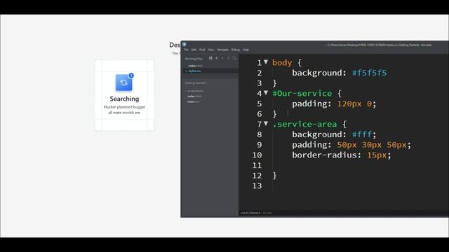 How to make Our Service & Icon hover on Bootstrap (HTML & CSS) смотреть онлайн