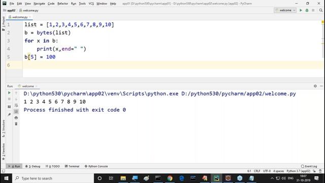 PYTHON Tutorials || Session - 17 || by Mr. Nagoor Babu On 31-10-2019 @ 5:30PM смотреть онлайн