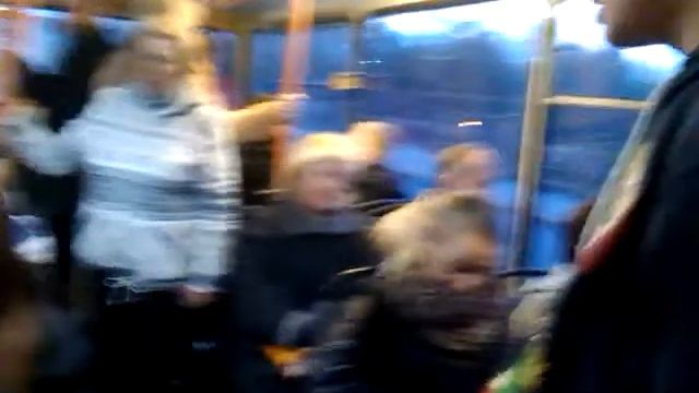 Гродно. Контроль в троллейбусе. Продолжение. смотреть онлайн