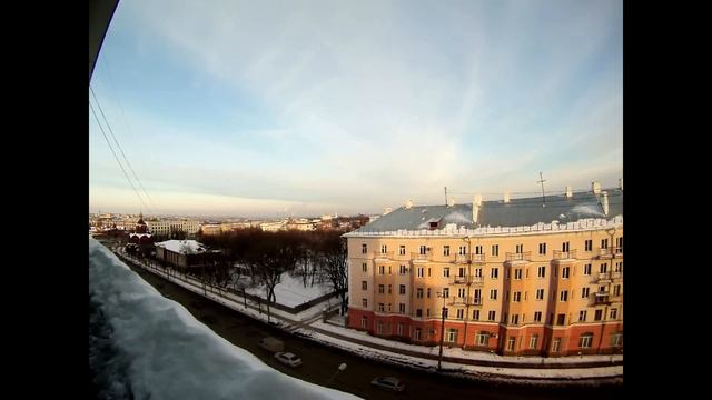 Наступление вечера во Владимире смотреть онлайн
