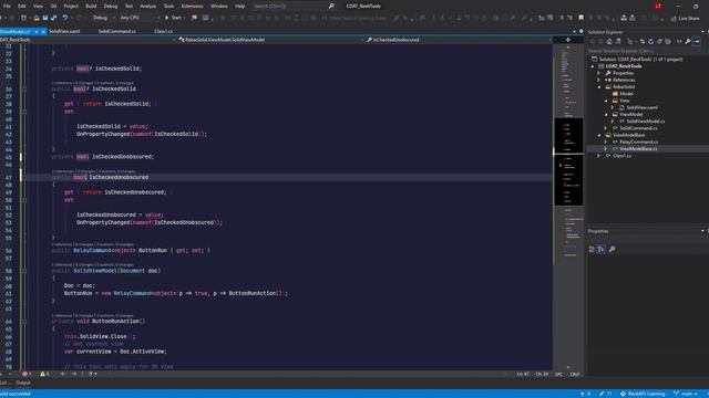 Rebar Solid || Revit API C# || MVVM смотреть онлайн