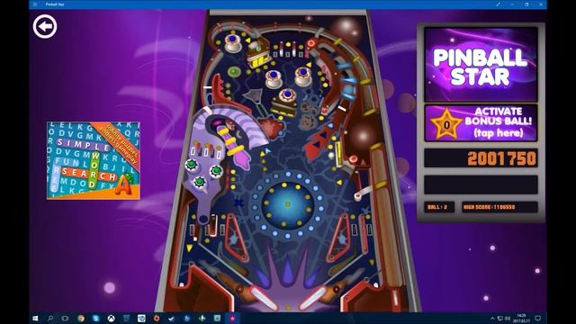 3D Pinball Space Cadet for Windows 8/10 смотреть онлайн
