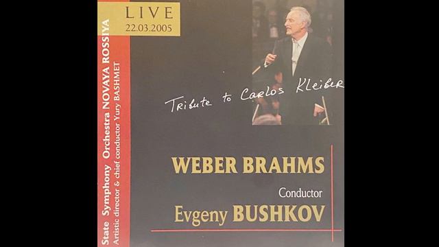 C.M. von Weber - Der Freischütz Overture -"Novaya Rossiya" State Symphony/Evgeny Bushkov (2005) смотреть онлайн