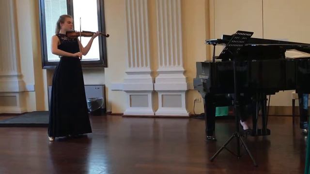 Eduard Lalo, Spanish Symphony, op. 21, 3rd movement смотреть онлайн