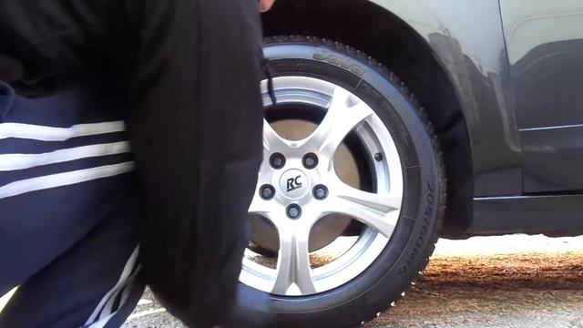 Serious performance Tyre & trim dressing смотреть онлайн