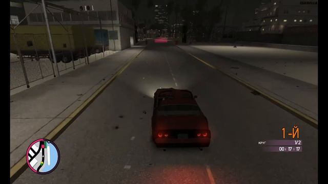 Grand Theft Auto: Vice City 2 (мод GTA IV) - EFLC 1.1.2.0 - Автосалон Гонка №5