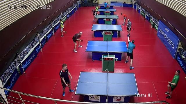 Настольный теннис - Белый Парус онлайн смотреть онлайн