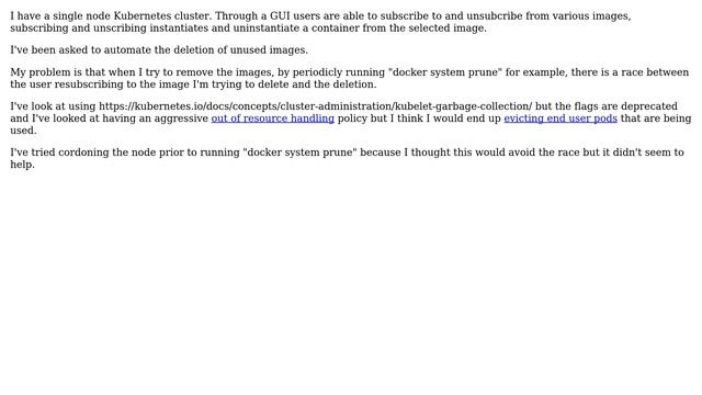 DevOps & SysAdmins: Avoiding races when deleting unused Docker images in a Kubernetes cluster смотреть онлайн