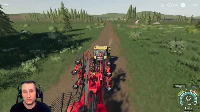 НОВЫЙ СОСЕД и заготовка сена // No Man's Land - ч.50 // Farming Simulator 19 смотреть онлайн