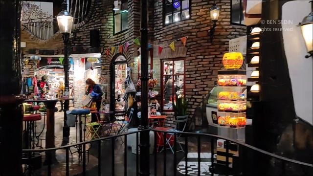 Hundertwasserhaus (Vienna,Austria)