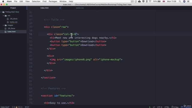 Adding Grid Layouts to Our Website смотреть онлайн
