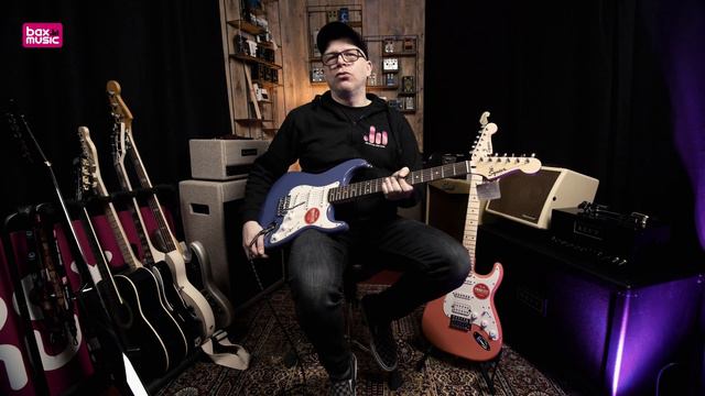Squier Sonic Stratocaster Review I Bax Music смотреть онлайн