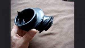 Стиральная машина  ELECTROLUX. Замена патрубка