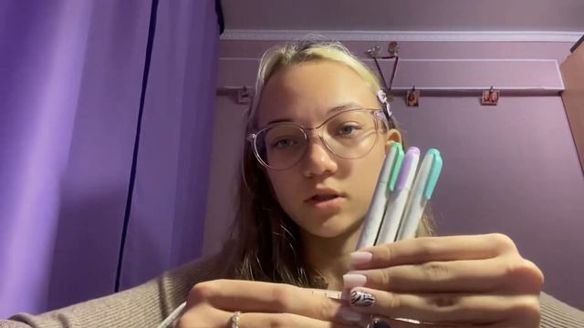 СОБИРАЮ ПЕНАЛ В ШКОЛУ/ЭСТЕТИЧНАЯ КАНЦЕЛЯРИЯ смотреть онлайн