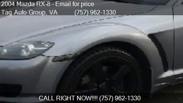 2004 Mazda RX-8 Manual for sale in Virginia Beach, VA 23464 смотреть онлайн