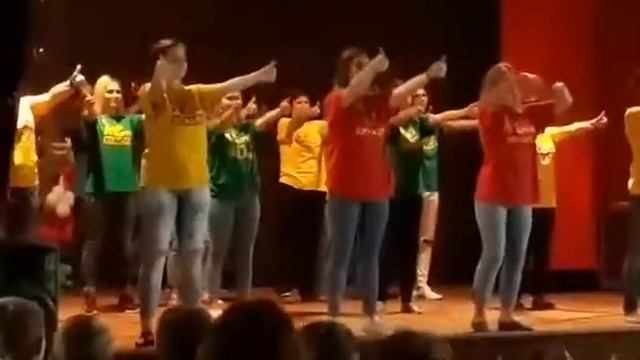Танец вожатых. #мійтабірДружба смотреть онлайн