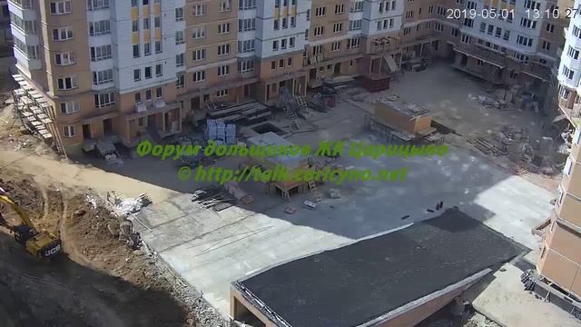 Корпус 2 01.05.19 01.05.19 (Видео для форума Http://talk.caricyno.net)