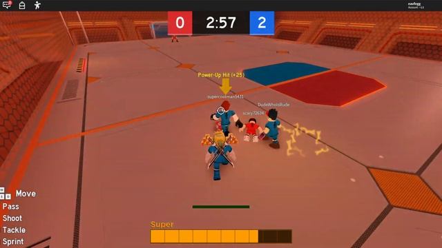 Roblox SUPER STRIKER!!! NEW AWESOME SOCCER GAME!!! смотреть онлайн