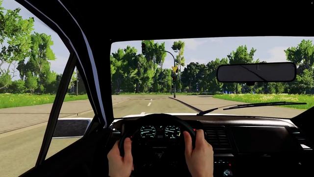 One Day in BeamNG.drive Traffic #2 ? Real Hands & Steering Wheel смотреть онлайн