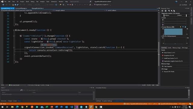 ASP.NET Core SignalR & Worker Service - Part 3 смотреть онлайн